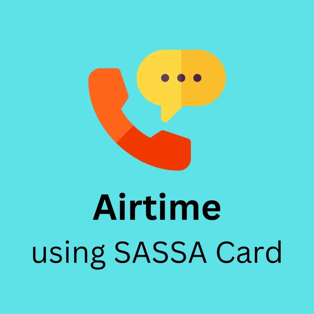 How to buy Airtime with Sassa card on my Phone