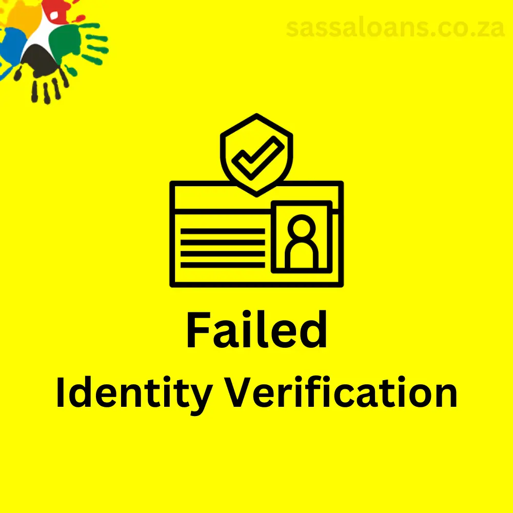 Identity-Verification-failed