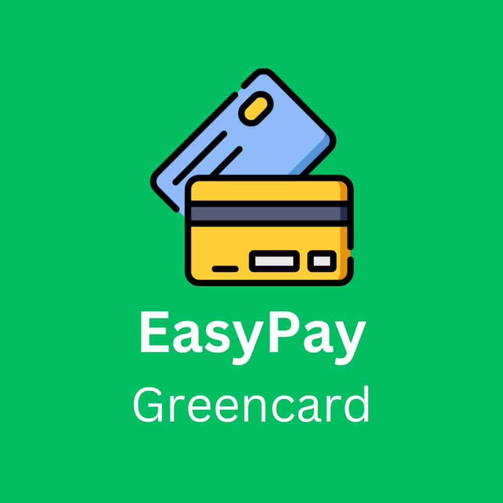 SASSA Easypay Green Card