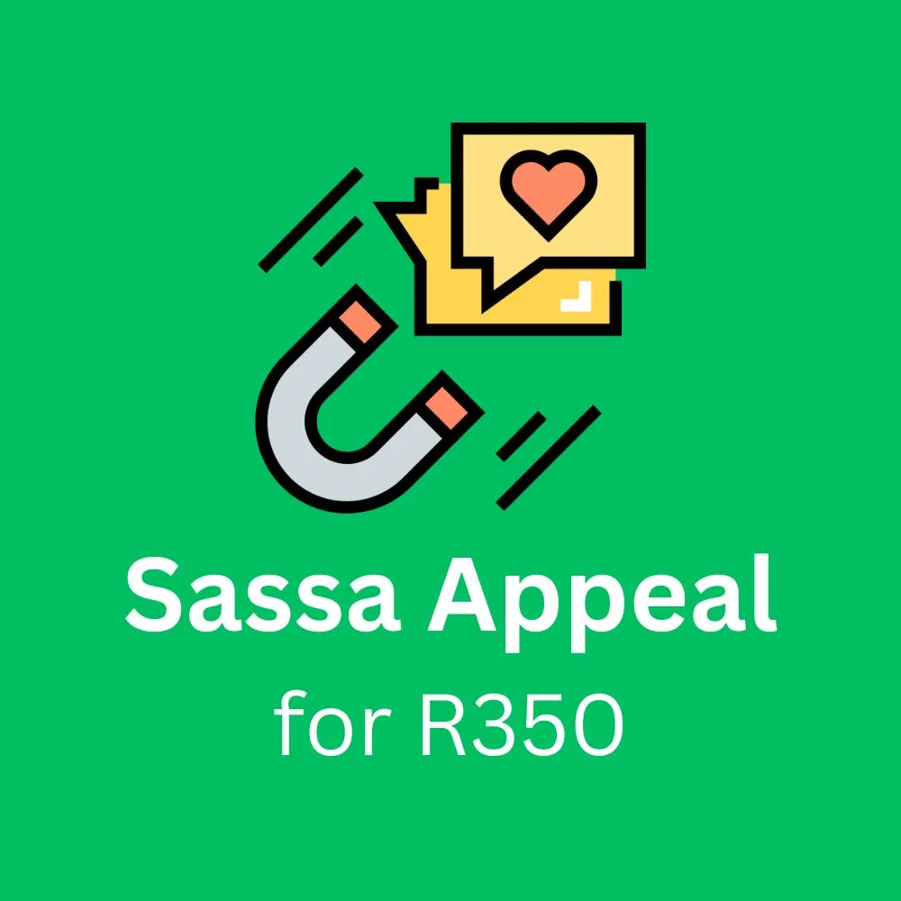 Sassa Appeal for R350