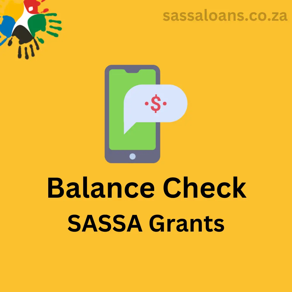 Sassa balance check