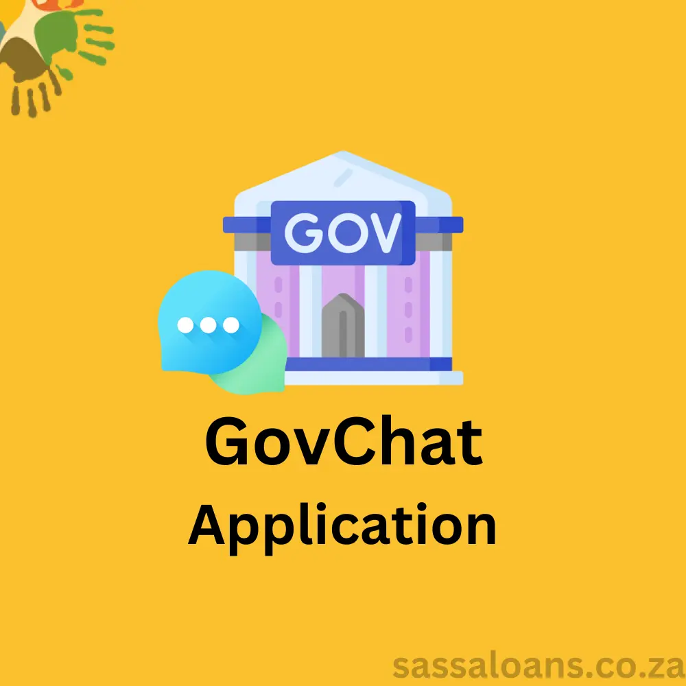 govchat application form