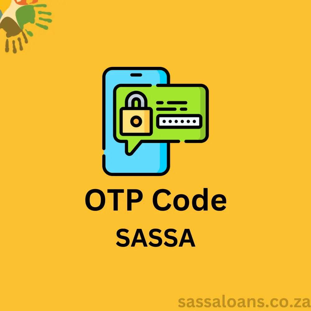 sassa otp code