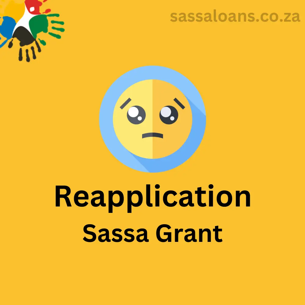 SASSA Reapplication of SRD Grant Process 