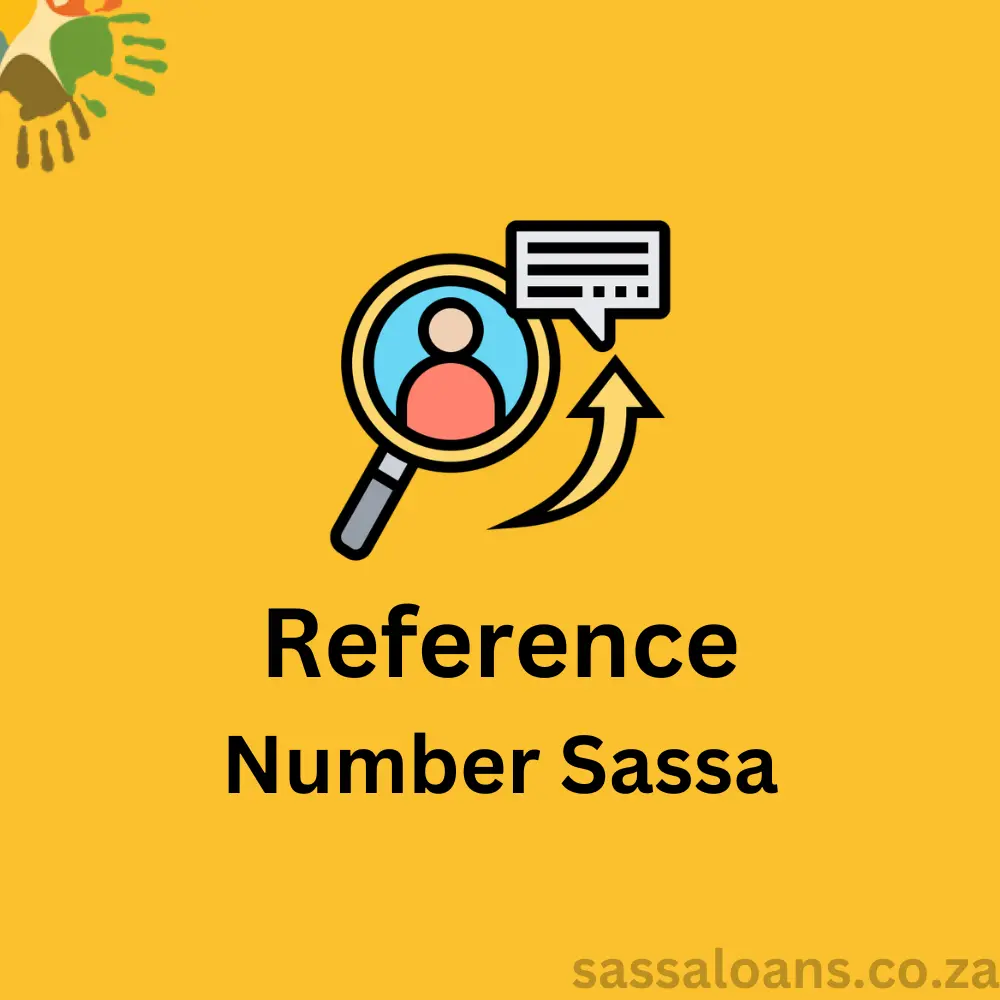 sassa reference number