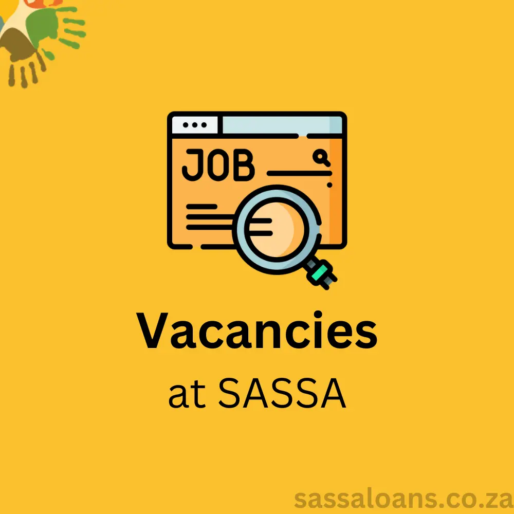 www.sassa.gov.za vacancies 2022