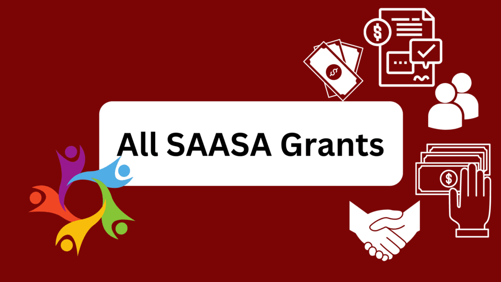 All SAASA Grants