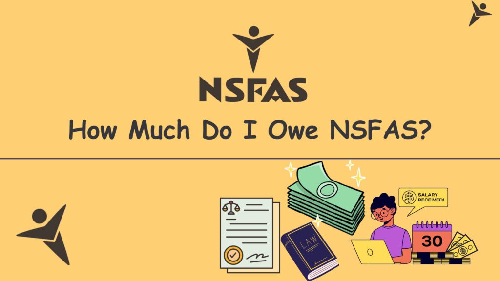 How Much Do I Owe NSFAS