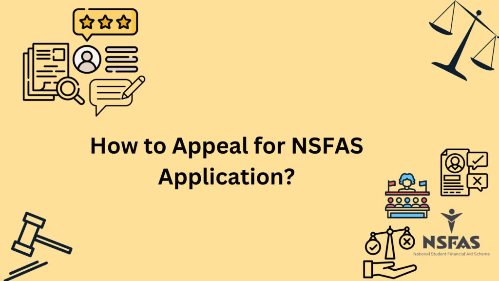 How to Appeal for NSFAS Application