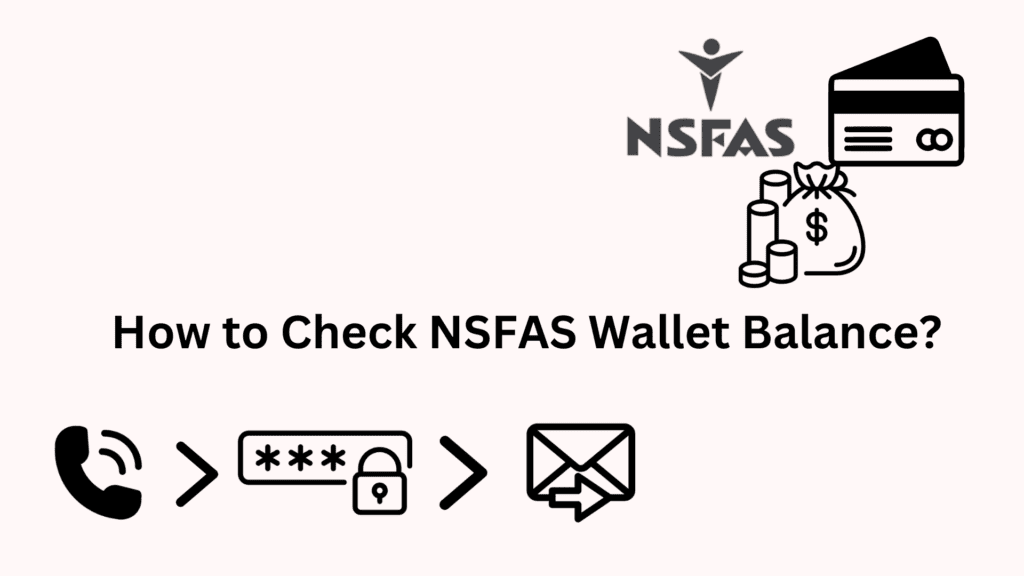 How to Check NSFAS Wallet Balance