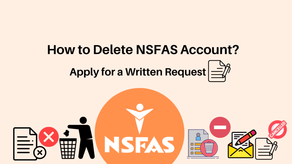 How to Delete NSFAS Account