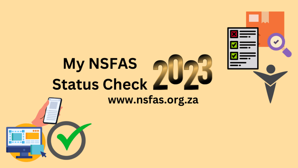 My NSFAS Status Check