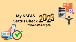 My NSFAS Status Check Online, Whatsapp Or Through USSD