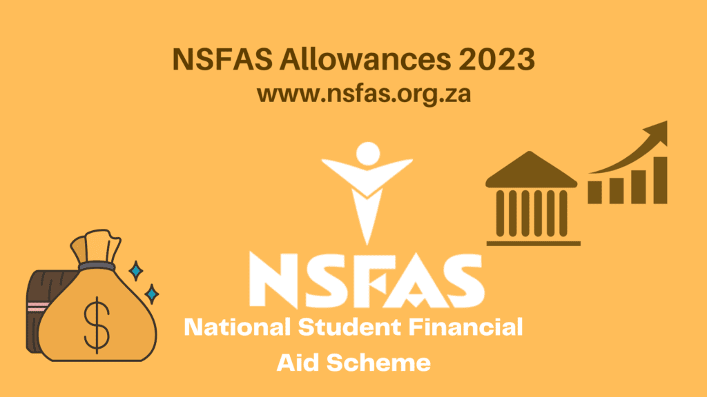 NSFAS Allowances 2023
