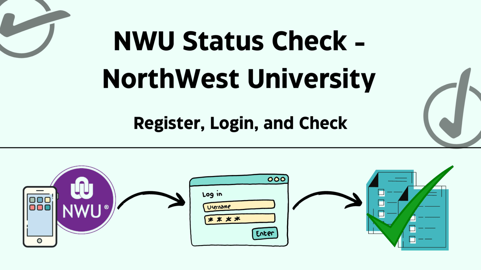 NWU Application Status 2024 2 Quick Ways to Check Online