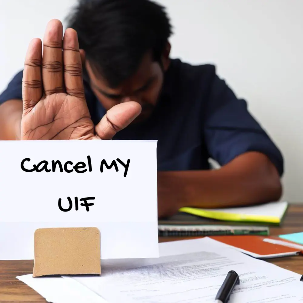 South African Cancelling UIF