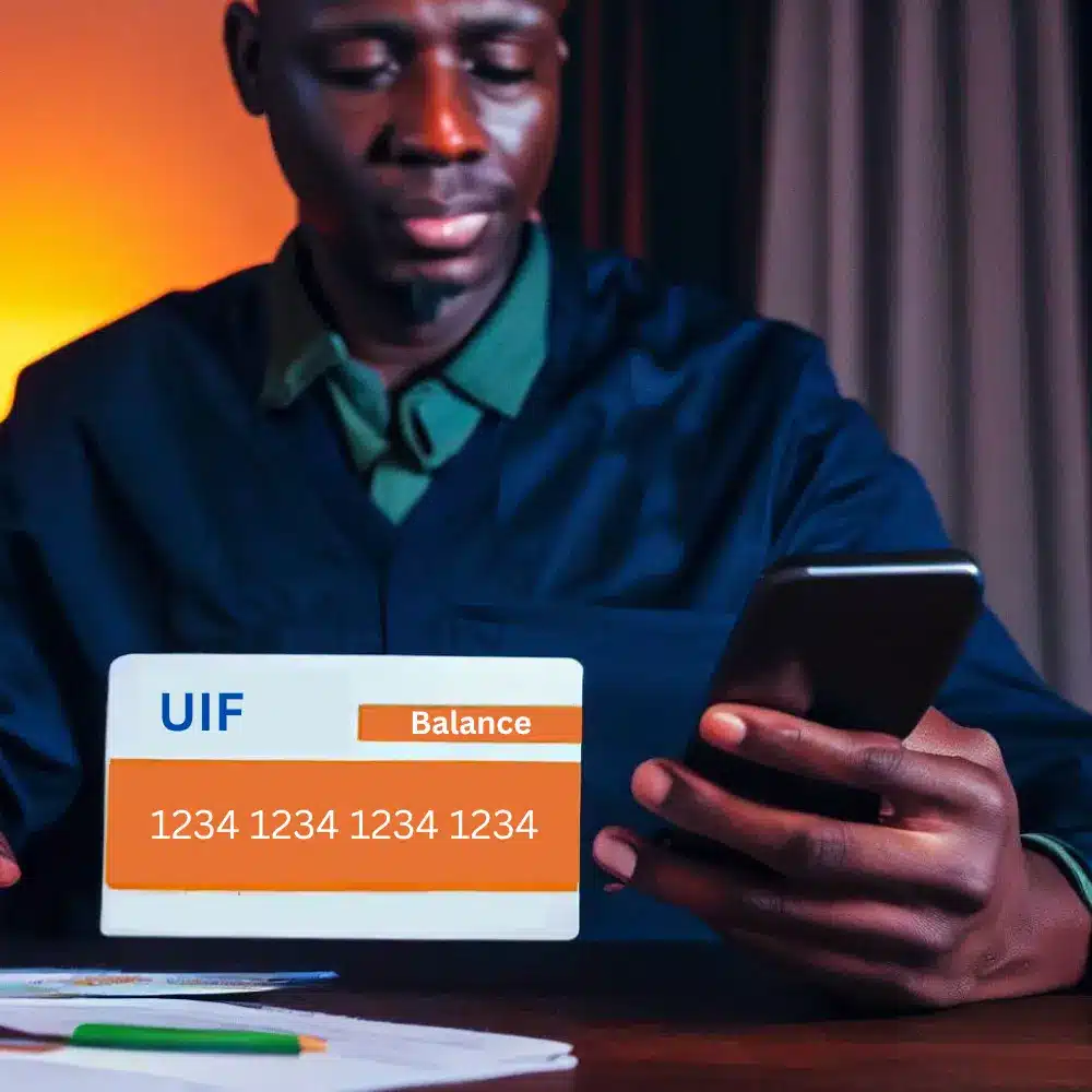 South African Checking UIF Balance on Mobile