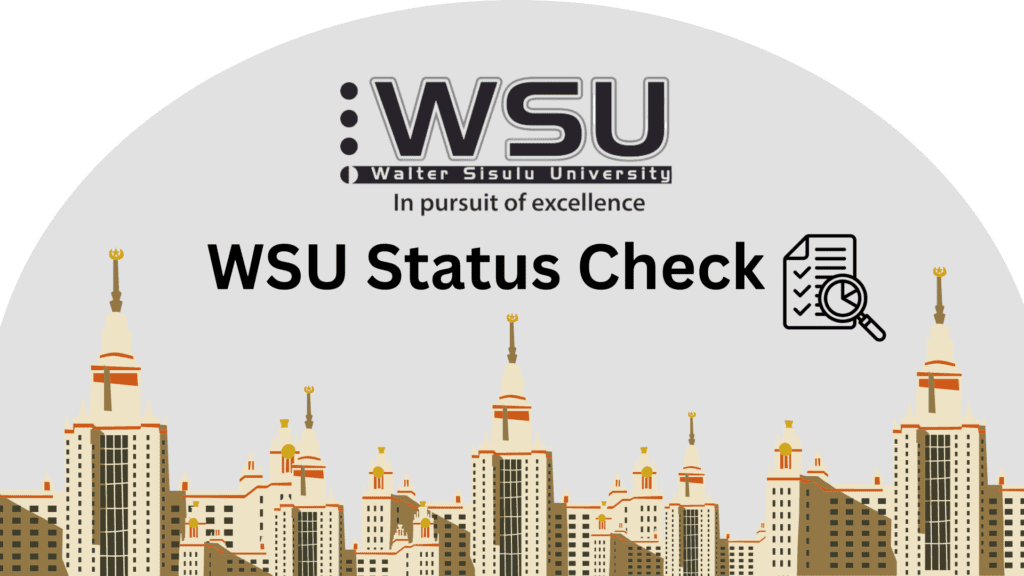 WSU Status Check