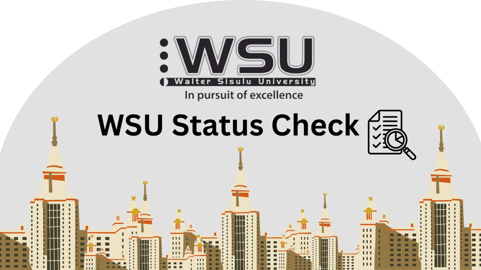 WSU Status Check 2024 for the Application of New Students
