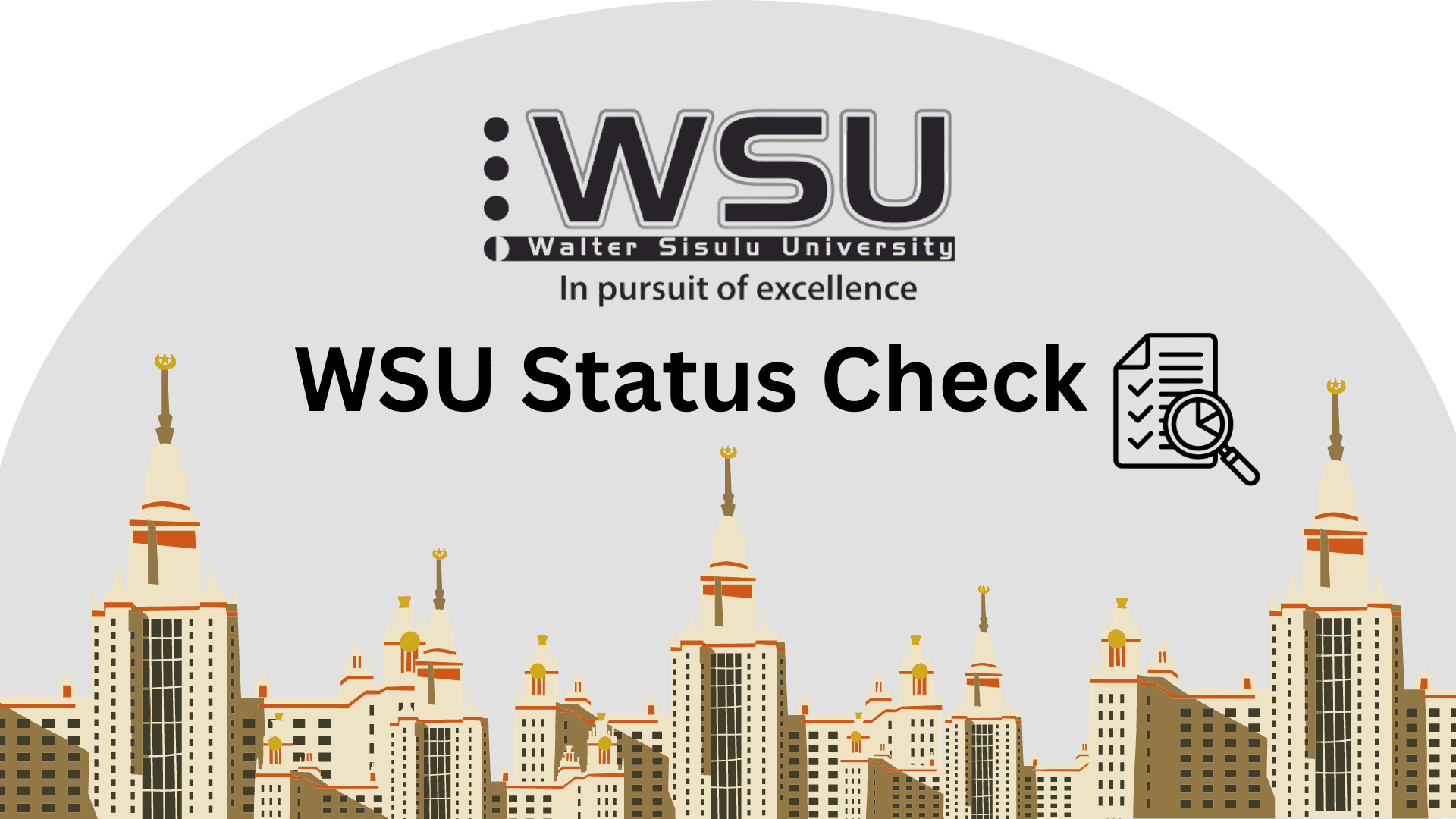 WSU Status Check 2023 for the Application of New Students
