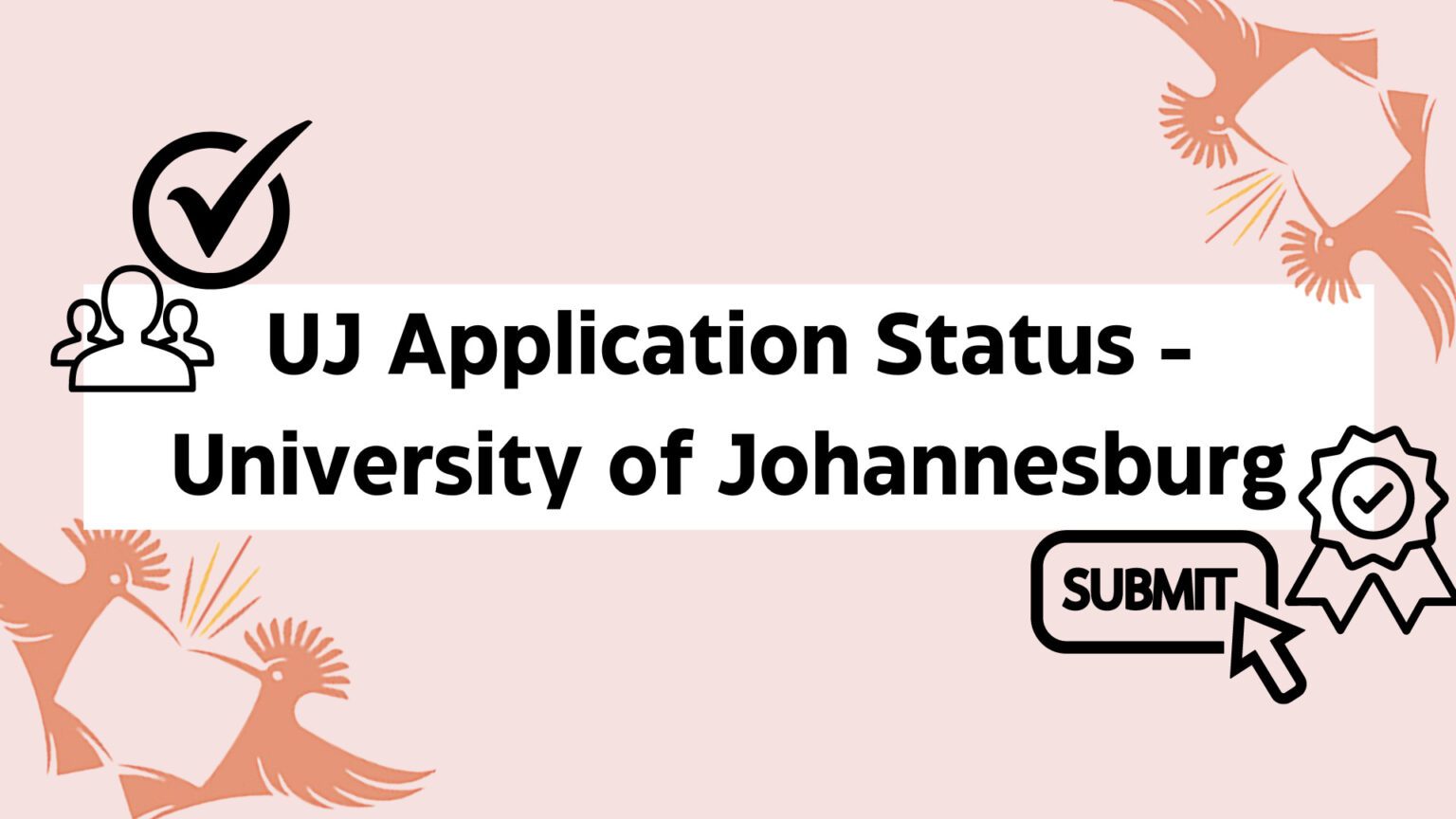 Status Check for UJ Application 2024 with their Meaning