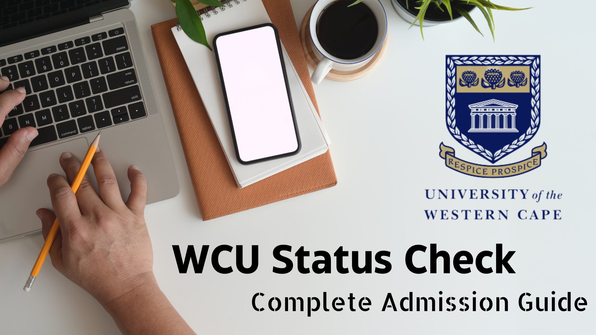 UWC Status Check of New Admission Applications 2024