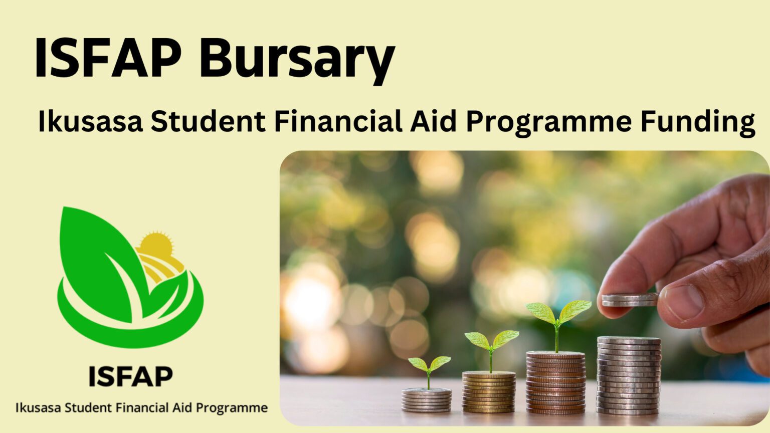 ISFAP Bursary 2024 Application Requirements Guide