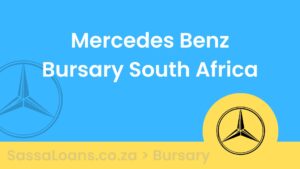 Mercedes Benz Bursary South Africa | Application & Faqs
