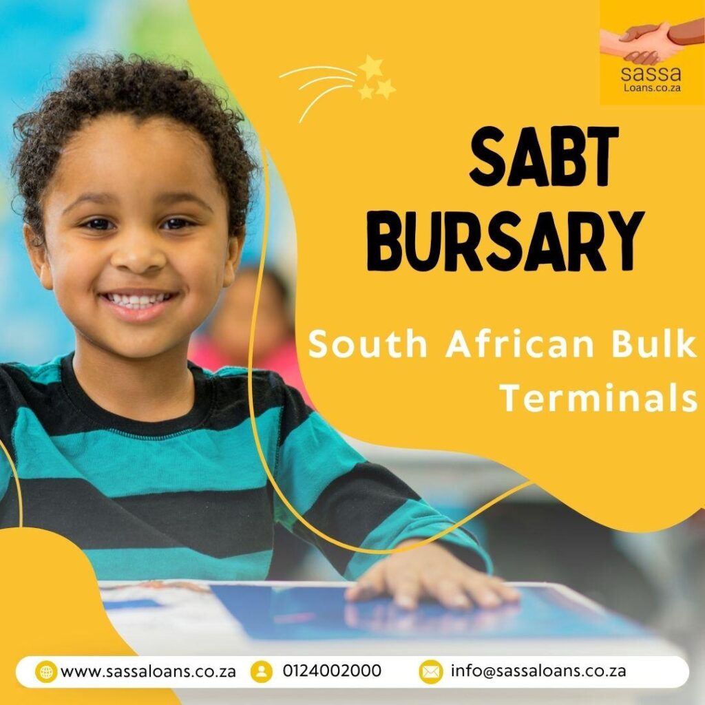 SABT Bursary