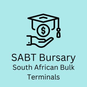 SABT Bursary – South African Bulk Terminals