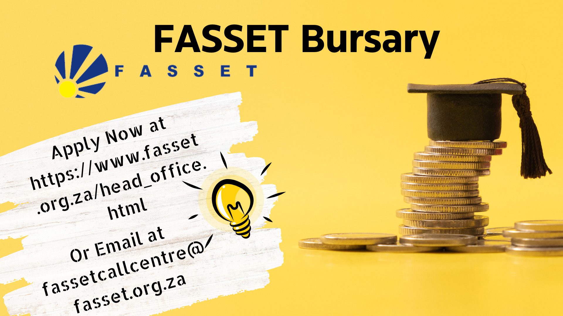 FASSET Bursary for South African Students 2025