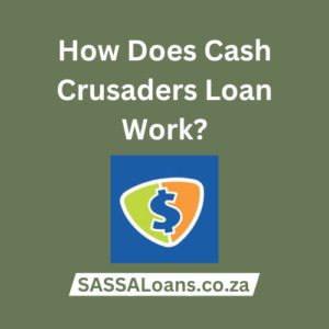 how does cash crusaders loan work