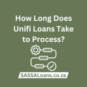 how long does unifi loans take to process