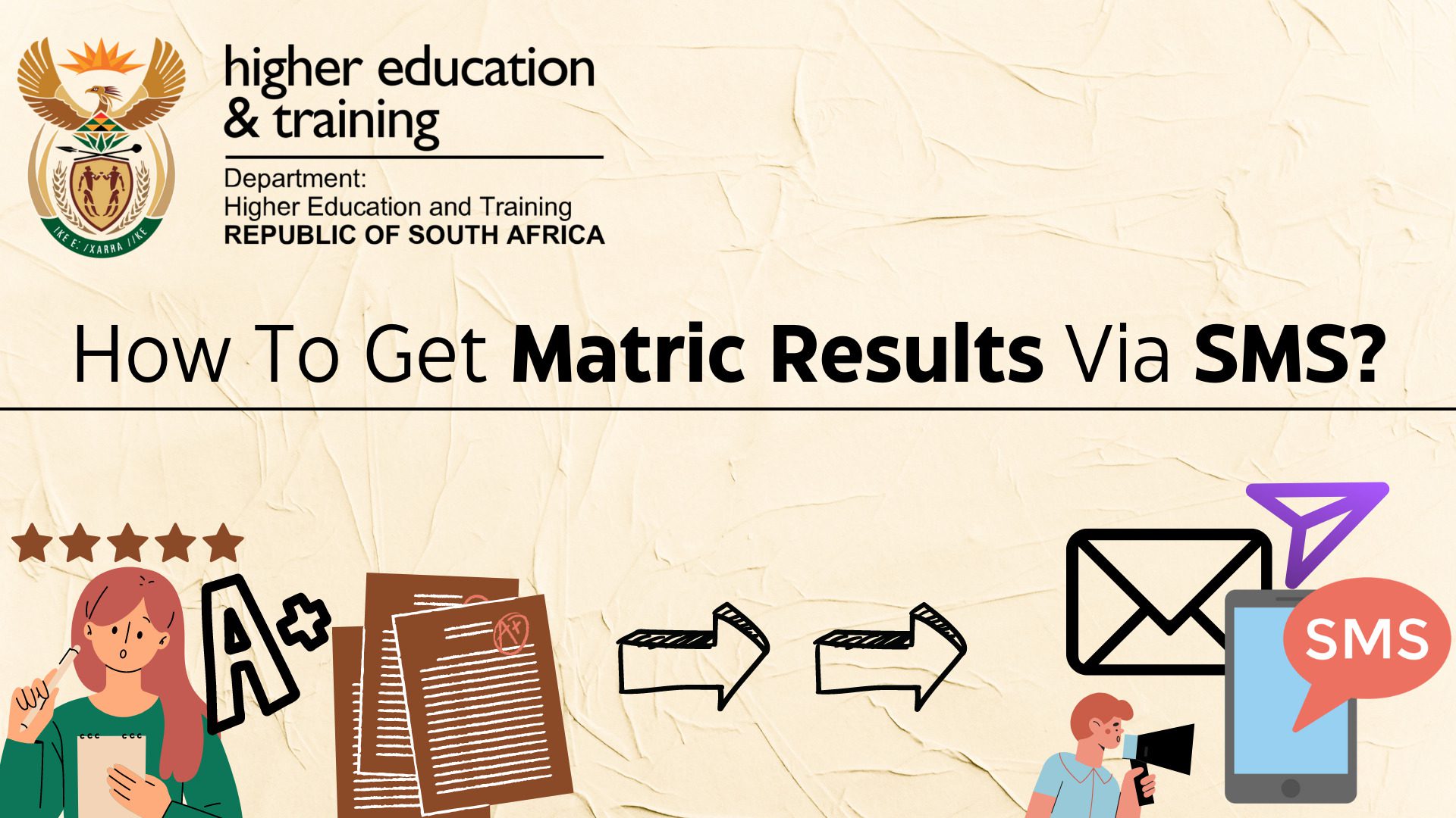 How To Get Matric Results Via SMS? Code for 2024