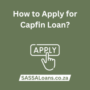 how to apply for capfin loan
