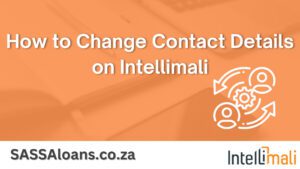 How to Change Your Contact Details on Intellimali?