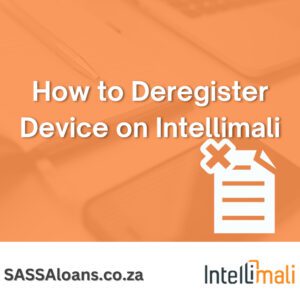 How to Deregister Device on Intellimali