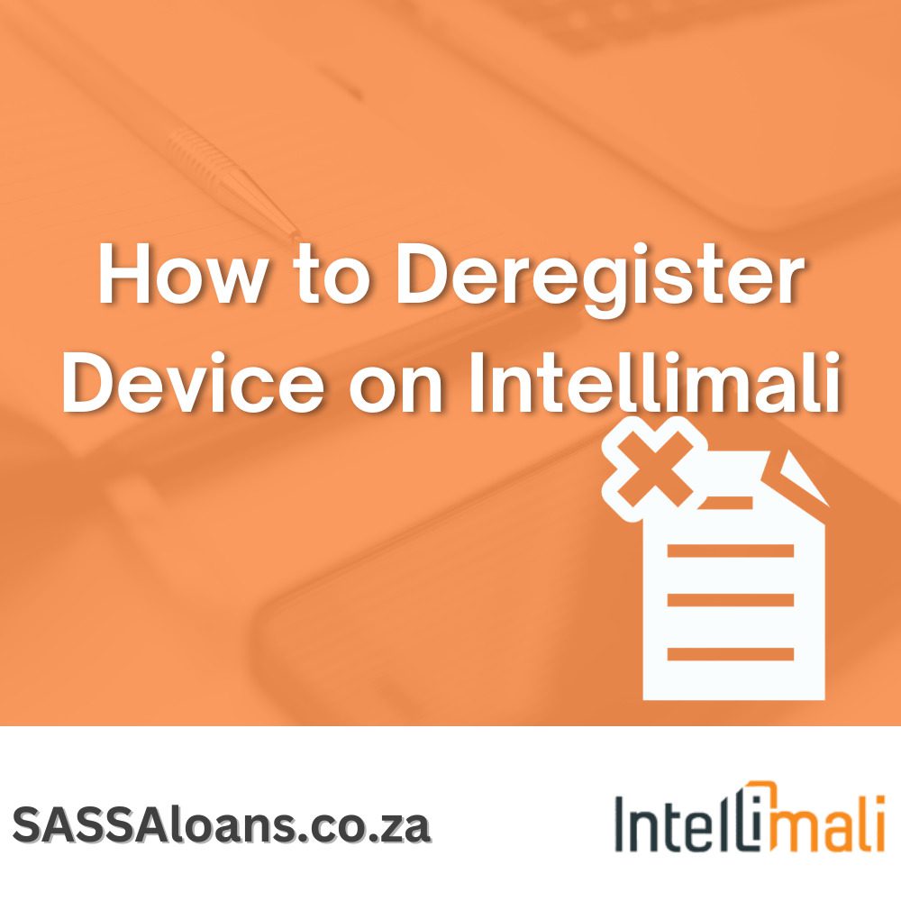 Guide to Deregister Device on Intellimali App?