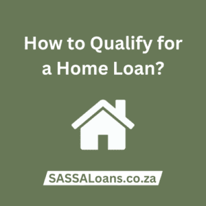 how to qualify for a home loan