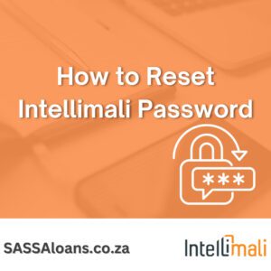How to Reset Intellimali Password