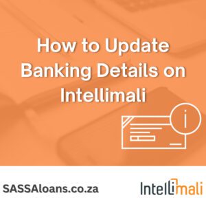 How to Update Banking Details on Intellimali