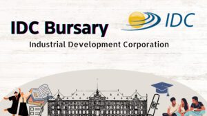 IDC Bursary 2024 Application Guide