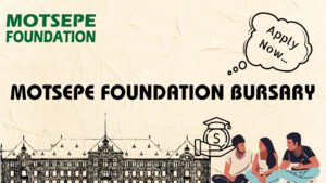 Motsepe Foundation Bursary 2023 | Application Guide