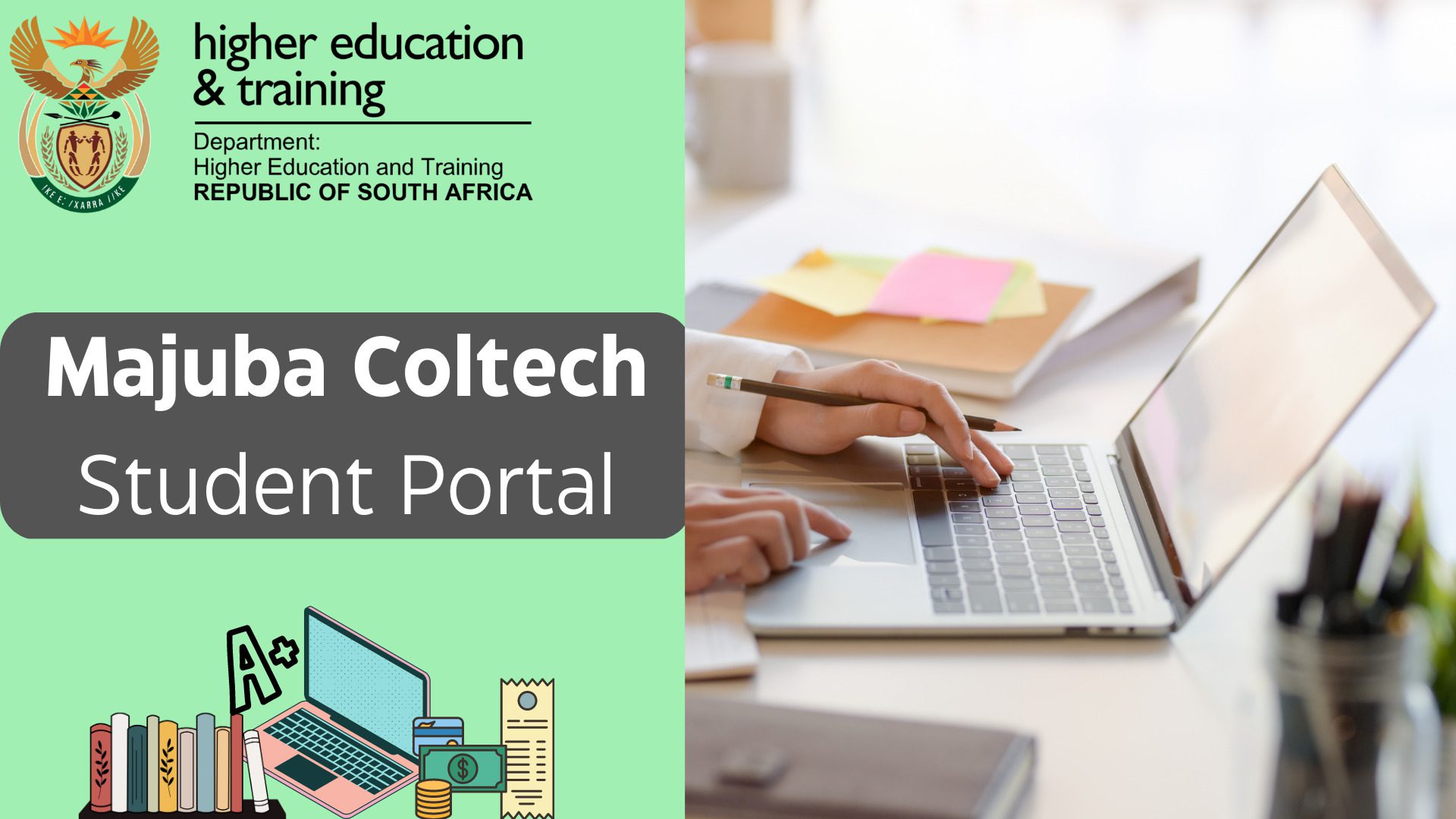 Majuba Coltech Student Portal Login with A User Guide