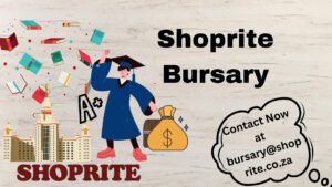Shoprite Bursary | Login & Application Guide