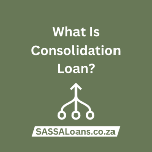 what is consolidation loan