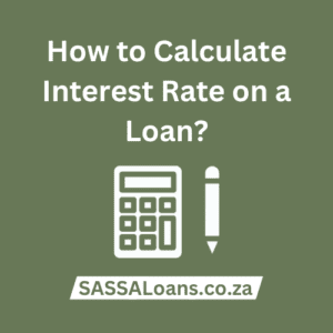 how to calculate interest rate on a loan