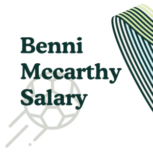 Benni Mccarthy Salary