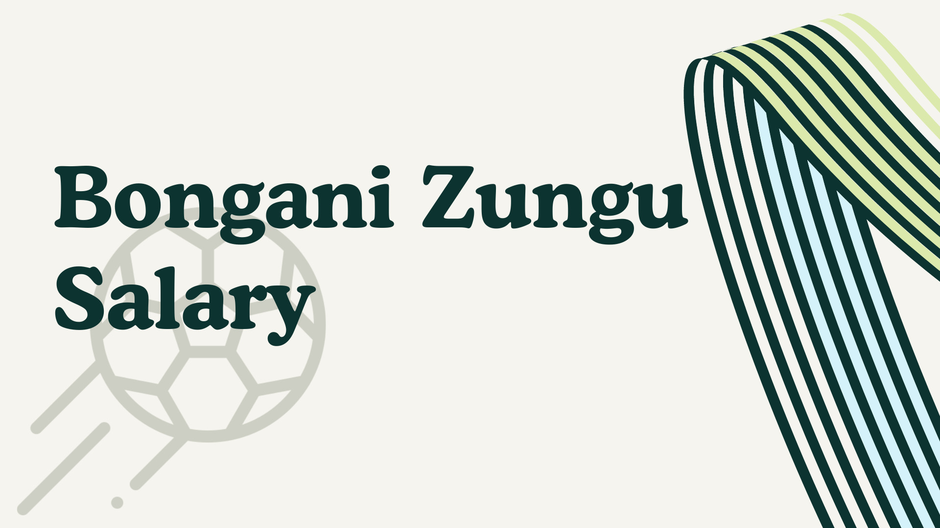 Bongani Zungu Salary