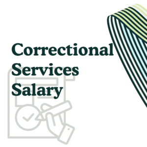 Correctional Services Salary